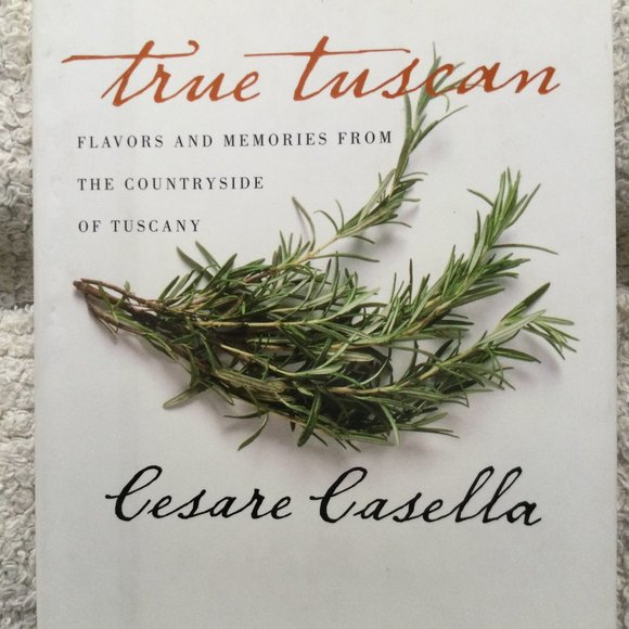 TUSCAN ITALIAN Cookbook 1st Edition - Picture 1 of 7